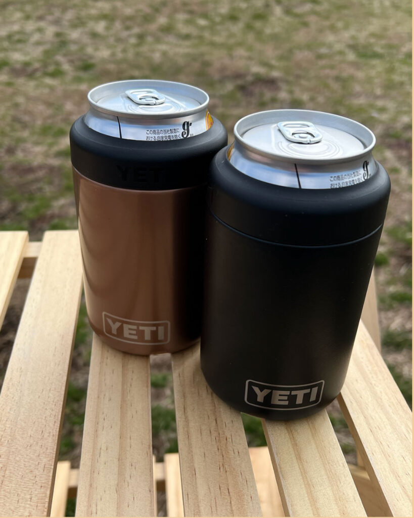 レビュー】YETI 缶クーラーはこれ一択３つの特徴と注意点