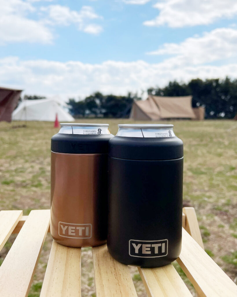 レビュー】YETI 缶クーラーはこれ一択３つの特徴と注意点