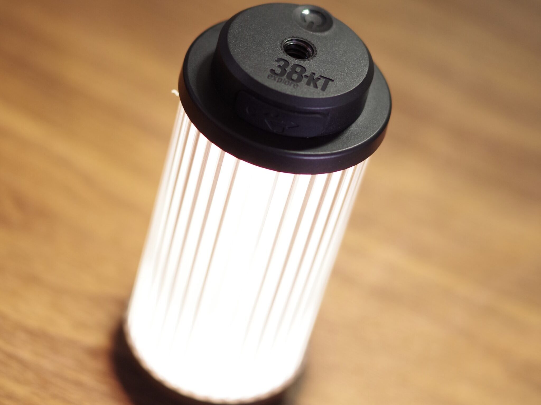 レビュー】人気ガレージブランド38exploreのLEDランタン[38kt