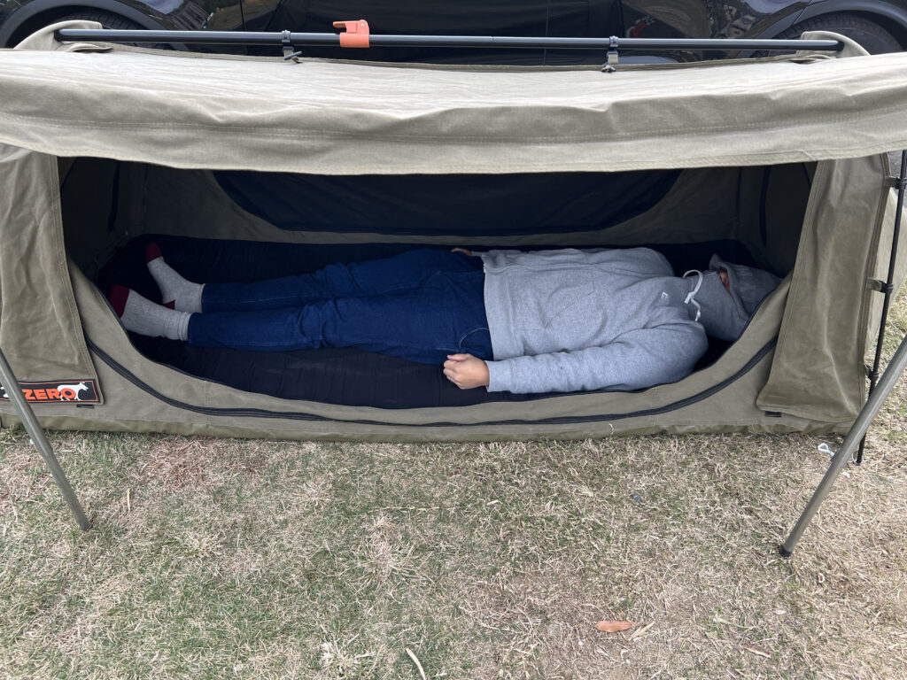 テント紹介：23ZERO_DUAL900