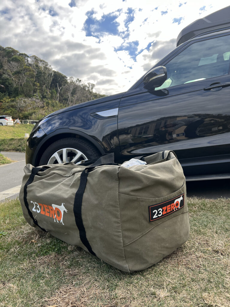 テント紹介：23ZERO_DUAL900