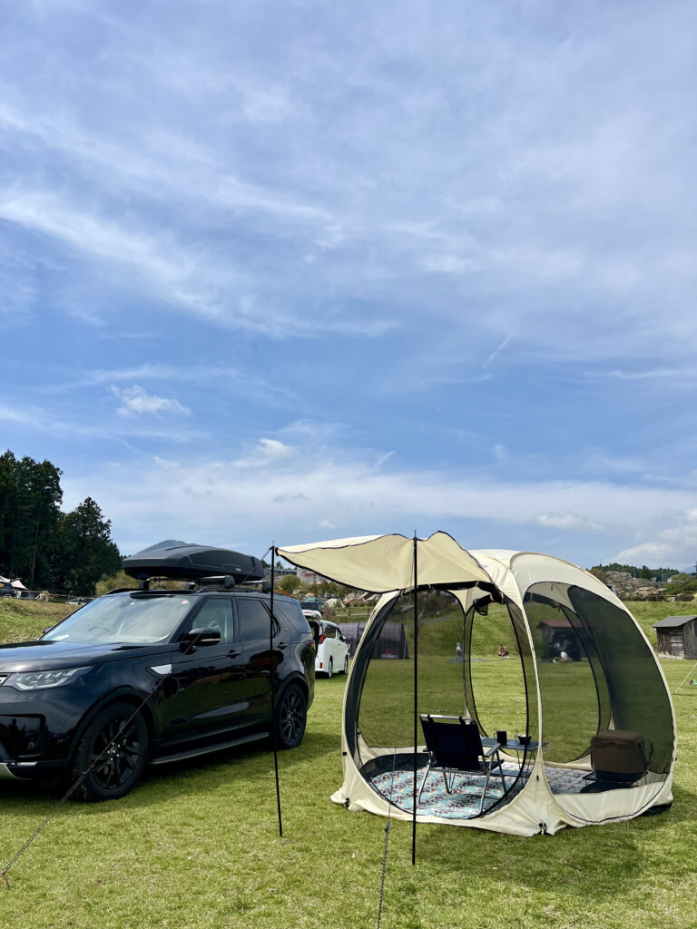 POPUPLIVING ドーム型キャンプテント 広々とした新感覚ポップアップテント | ポップアップリビング