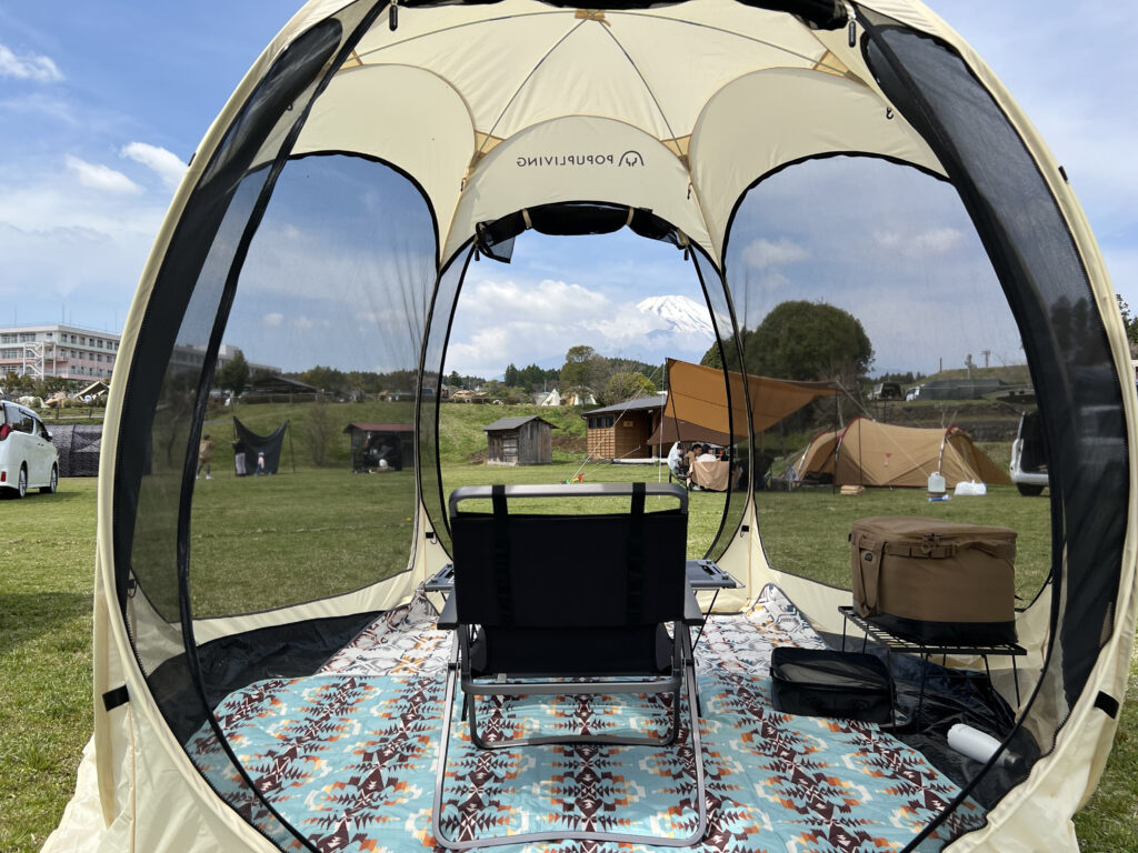 ギア紹介：ポップアップテントの最高峰